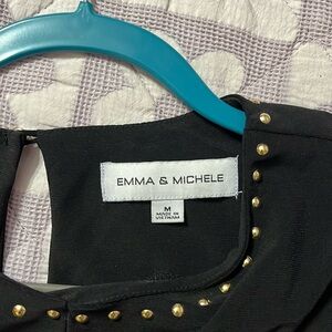 Never worn black dress stretchy